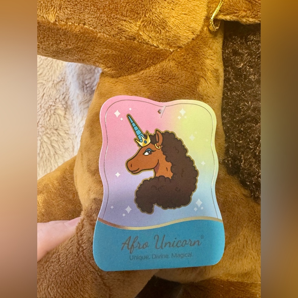 Unicorn Plush - Picture 2 of 7